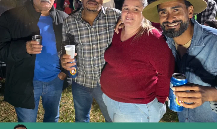Arraiá na Vila Chumbinho - Passa Três