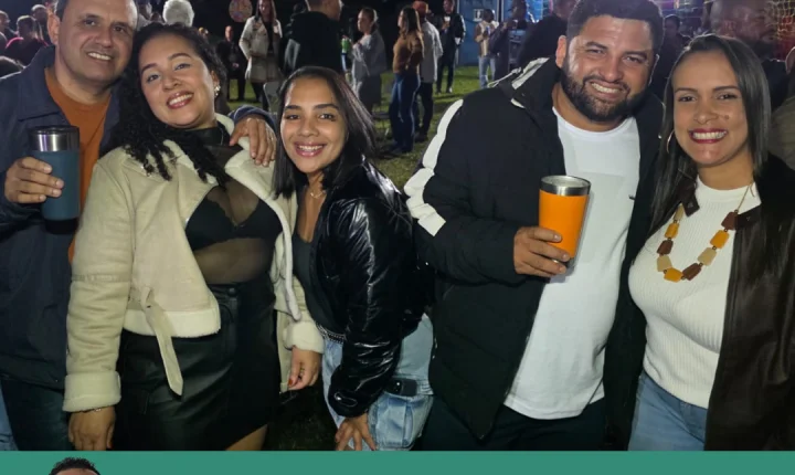 Arraiá na Vila Chumbinho - Passa Três