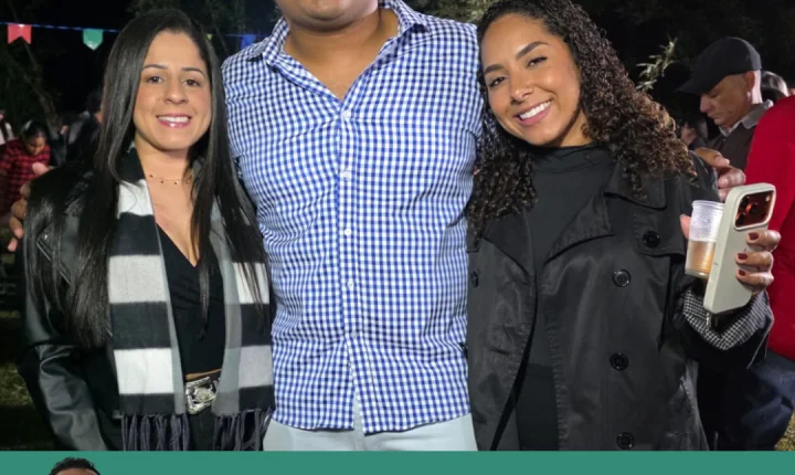 Arraiá na Vila Chumbinho - Passa Três
