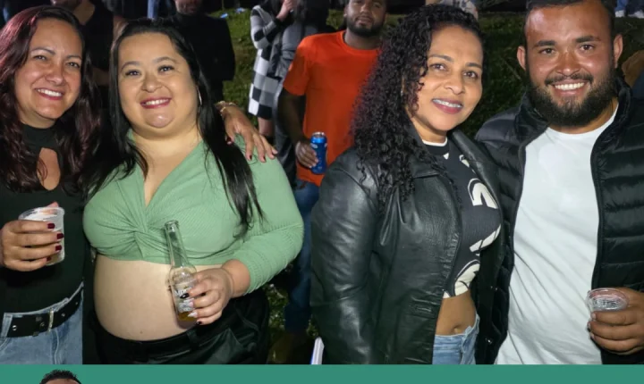 Arraiá na Vila Chumbinho - Passa Três