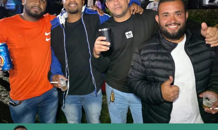 Arraiá na Vila Chumbinho - Passa Três