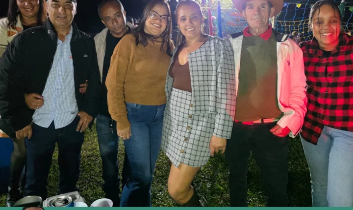 Arraiá na Vila Chumbinho - Passa Três