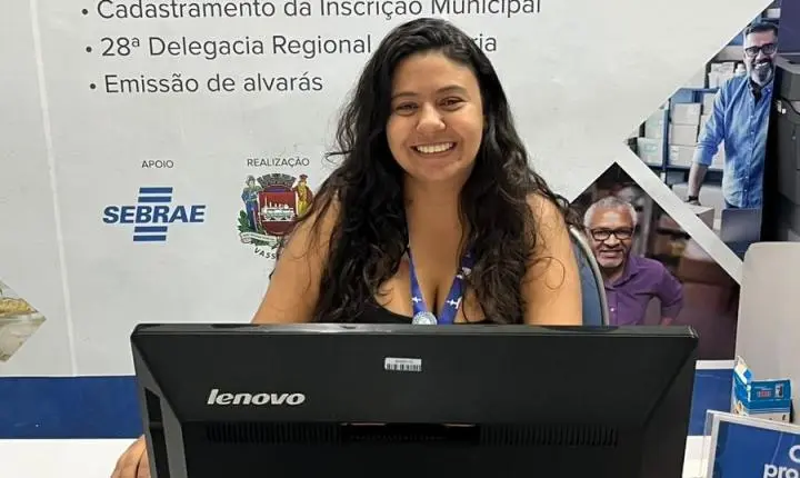 Atendente da Sala do Empreendedor de Vassouras é única representante do Sudeste em premiação nacional do Sebrae