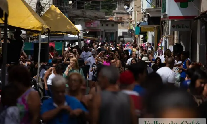 Bairro Água Limpa, em Volta Redonda, recebe edição de setembro da ‘Rua de Compras’