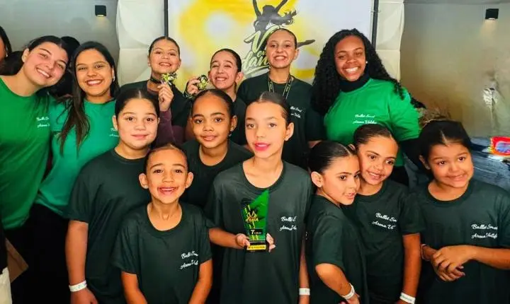 Ballet da Smel conquista premiações em estreia no Festival Nacional de Dança de Volta Redonda
