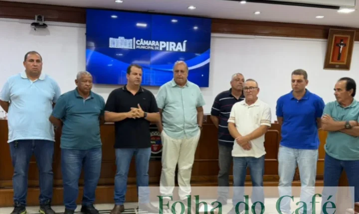 Câmara de Piraí firma convênio com Prefeitura para implantação do Sistema Eletrônico de Informações (SEI)