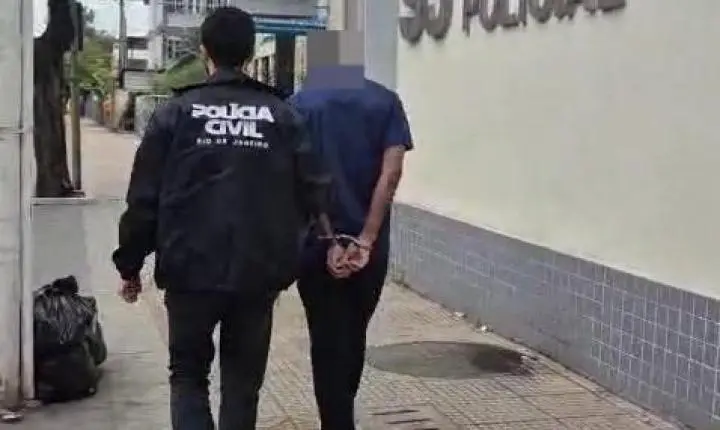 Câmeras da Ordem Pública ajudam Polícia Civil a prender dupla suspeita de roubos em Volta Redonda