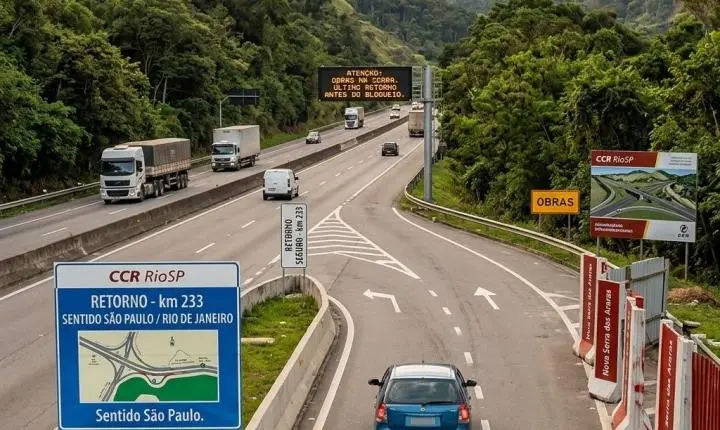 CCR atualiza situação sobre situação do retorno no km 233