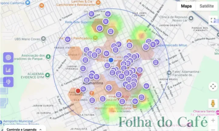 Com IA do Google Cloud, Sebrae-SP lança ferramenta digital gratuita para ajudar a escolher localização da empresa