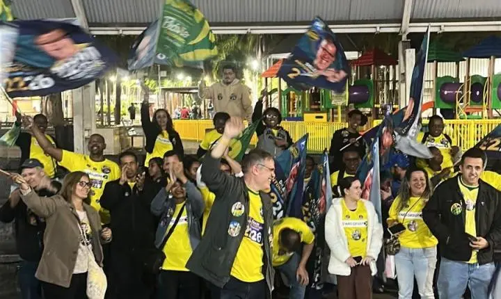 Delegado Antonio Furtado percorre Barra do Piraí e apresenta propostas 