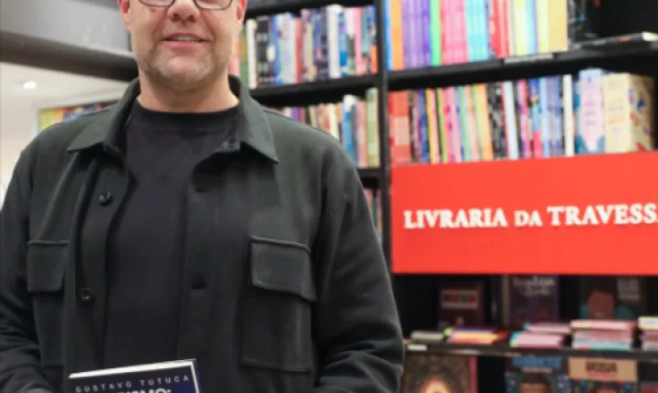 Deputado Gustavo Tutuca lança livro sobre sua trajetória 