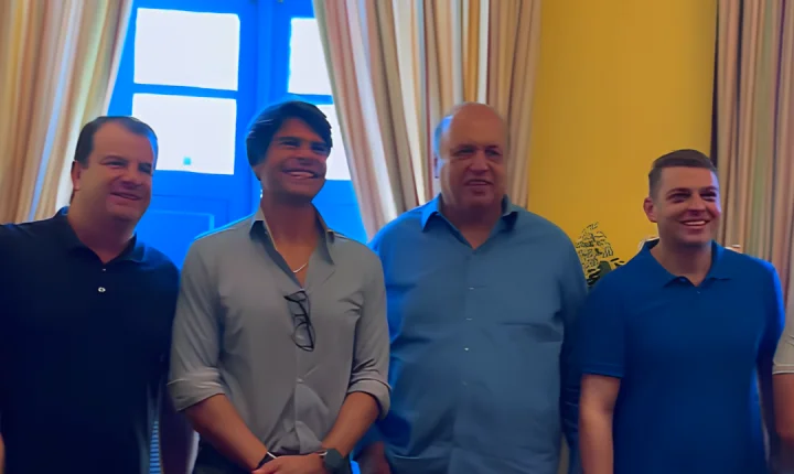 Deputado Pedro Paulo visita Piraí e recebe apoio do governo à sua pré-candidatura ao Senado