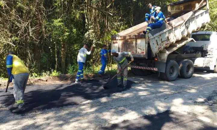 DER-RJ amplia conservação para mais dez rodovias e chega a 24 estradas com serviços em andamento