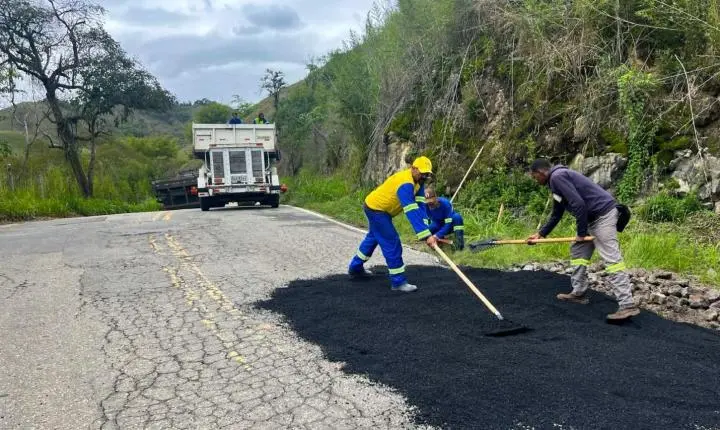 DER-RJ retoma conservação em 14 rodovias e prevê intervenções em outras 22
