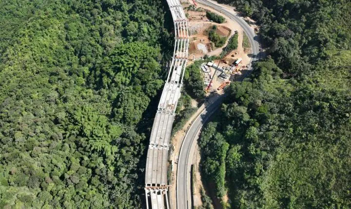 Desmontes de rochas na Serra das Araras acontecem nos dias 03, 05 e 07 de novembro