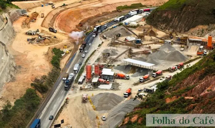 Desmontes de rochas na Serra das Araras continua nos dias, 18, 19, 20, 21 e 23 de maio