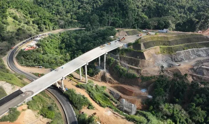 Desmontes de rochas na Serra das Araras continuam nos dias 25, 26, 27, 28 e 30 de maio