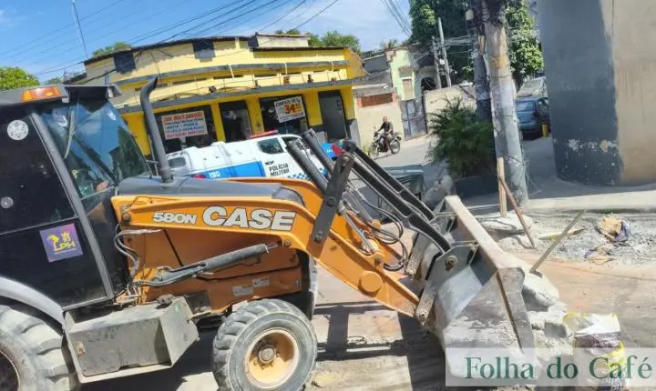 Duque de Caxias - Após denúncia de coordenador da Frente Parlamentar, PM tira barricadas em três comunidades 