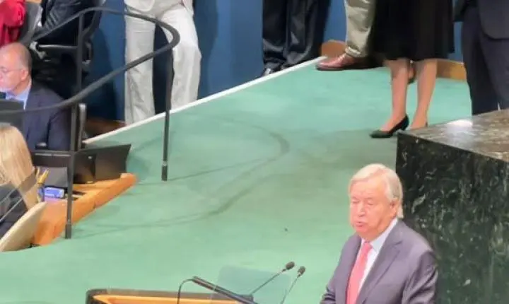 Em sua última Assembleia Geral como secretário-geral, Guterres alerta para mundo em transformação e cobra defesa da ONU