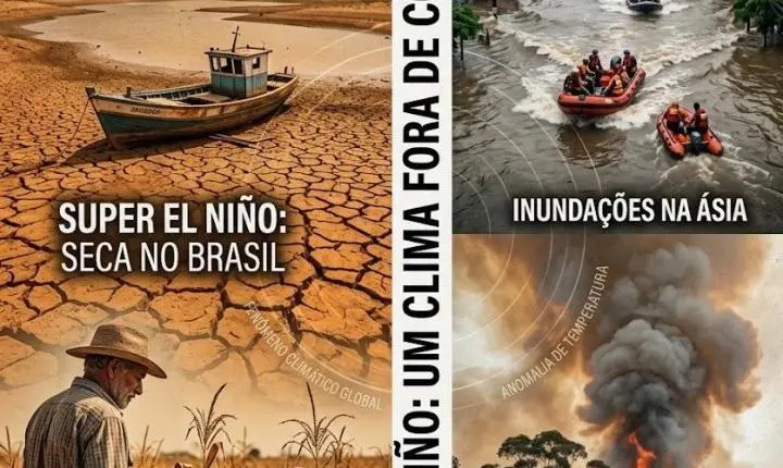 Emergência Global - ONU prevê El Niño 