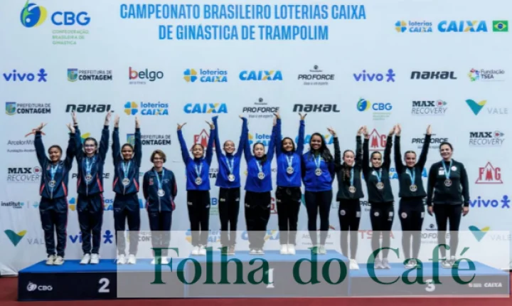 Escola de Ginástica de Piraí conquista 40 medalhas