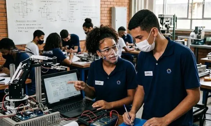 Faetec abre mais de 12 mil vagas para cursos técnicos em parceria com Senai-RJ e Senac-RJ