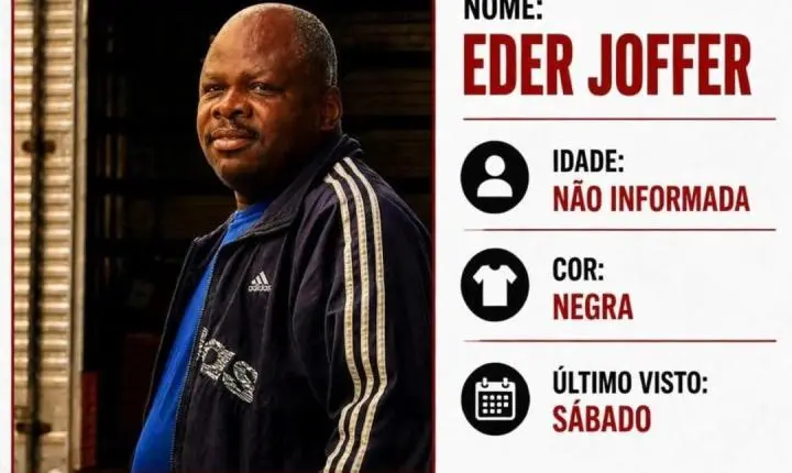 Família de Piraí pede ajuda para localizar homem desaparecido