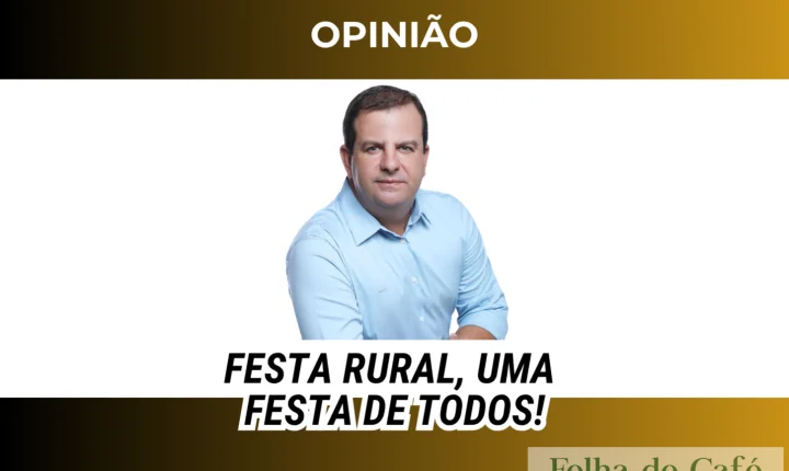 Festa Rural, uma festa de todos!