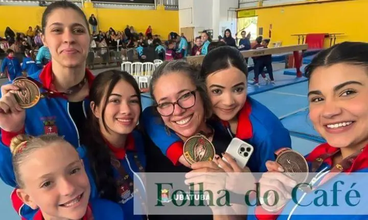 Ginástica garante primeiro pódio de Ubatuba nos Jogos Regionais
