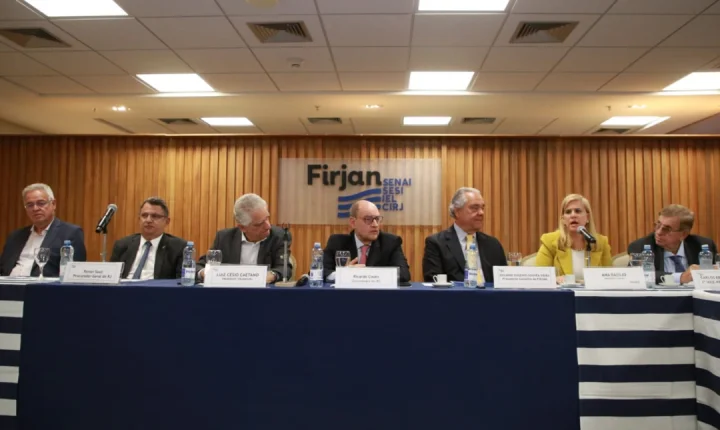 Governo do Estado, Firjan e OAB-RJ debatem redistribuição dos royalties do petróleo