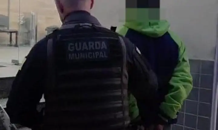 Guarda Municipal de Volta Redonda prende homem em flagrante por furto de equipamento público no Laranjal