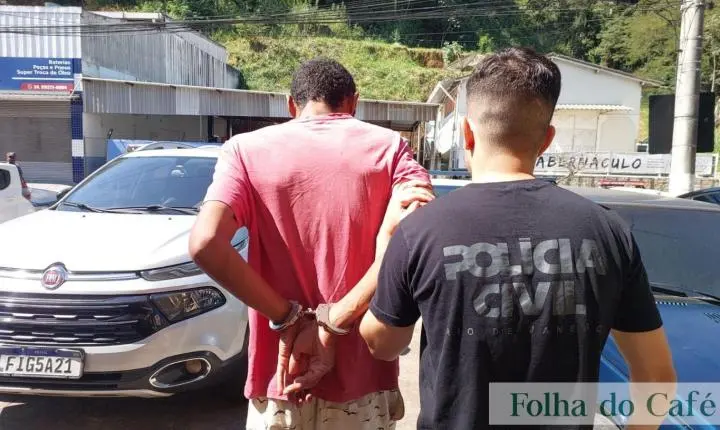 Homem é preso por falso testemunho ao tentar proteger adolescente da acusação de tráfico de drogas