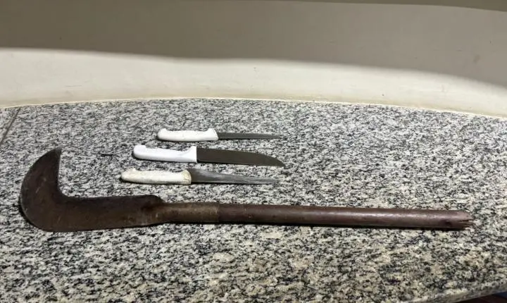 Homem é preso por tentativa de feminicídio em Piraí