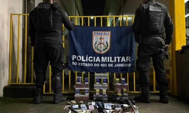 Itaguaí - Polícia Civil prende suspeitos de compor quadrilha