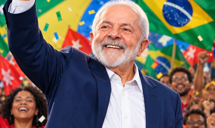 Lula é reeleito presidente em virada histórica sobre Flávio Bolsonaro