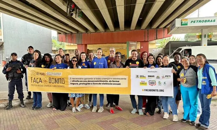 ‘Maio Laranja’: Volta Redonda intensifica mobilização com ações educativas, teatro e caminhadas de conscientização