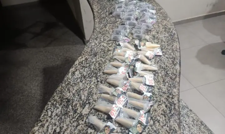 Menor de 16 anos é apreendida com drogas em Piraí após denúncia 