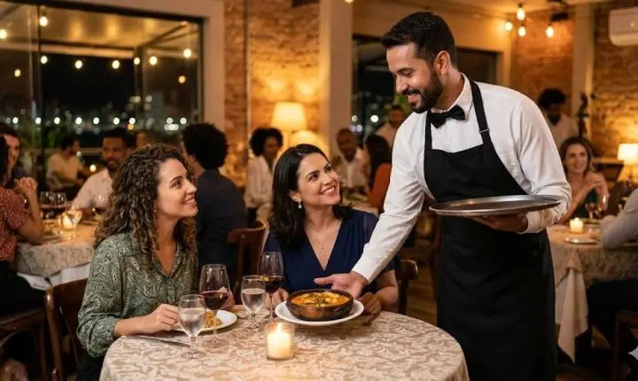 Menos sobremesas, mais miniporções: efeito das 'canetas emagrecedoras' nos restaurantes