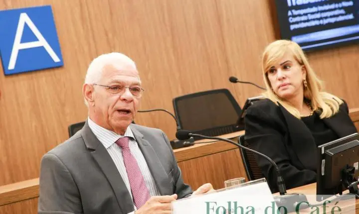 Ministro do TST debate ludopatia e as relações de trabalho na OAB-RJ