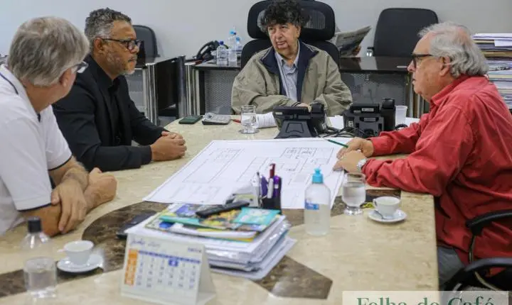 Neto apresenta projeto da nova sede da Polícia Federal em Volta Redonda