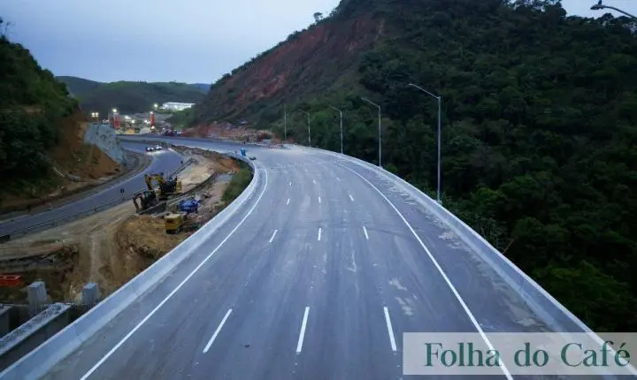 Nova Serra das Araras avança e recebe mais quatro viadutos na nova pista de descida