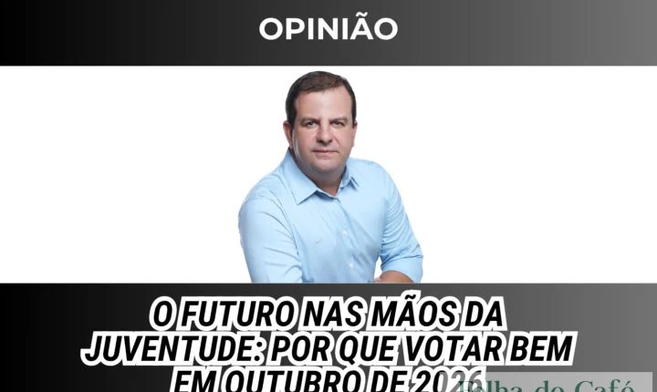 O futuro nas mãos da juventude: por que votar bem em outubro de 2026