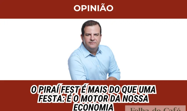 O Piraí Fest é mais do que uma festa: é o motor da nossa economia