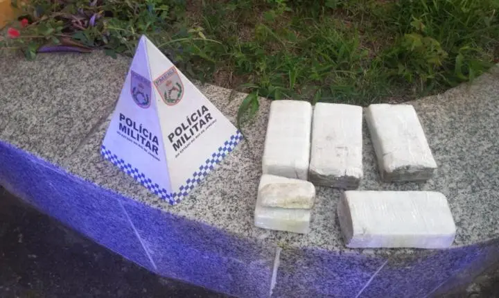 Operação conjunta entre PM, PRF e Segurança Presente intercepta carga de drogas na entrada de Piraí