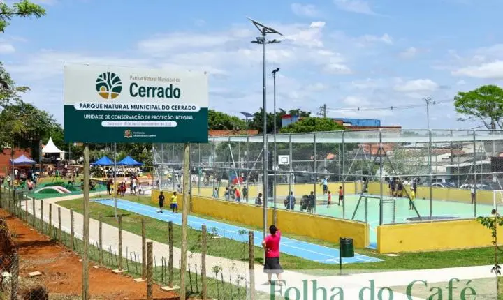 São José dos Campos - Parque do Cerrado ganha receptivo e área de lazer renovada