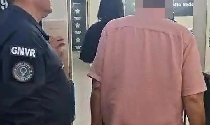 Patrulha Maria da Penha prende homem por descumprimento de medida protetiva em Volta Redonda