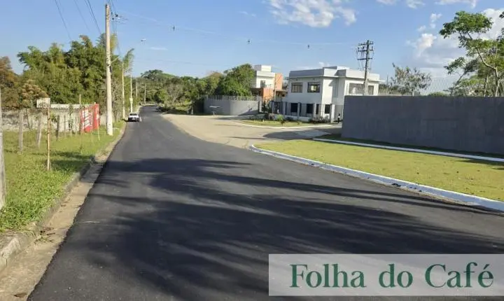 Pavimentação na estrada João Gadioli amplia mobilidade e melhora segurança viária no Quiririm