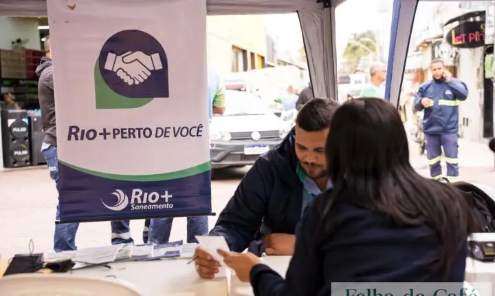 Pinheiral e Rio Claro recebem novos atendimentos itinerantes da Rio+Saneamento em agosto