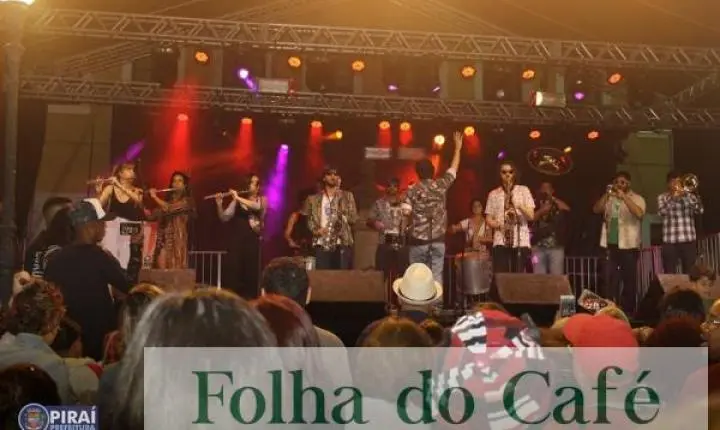 Piraí abre inscrições do Edital Pratas da Casa para o 21º Piraí Fest