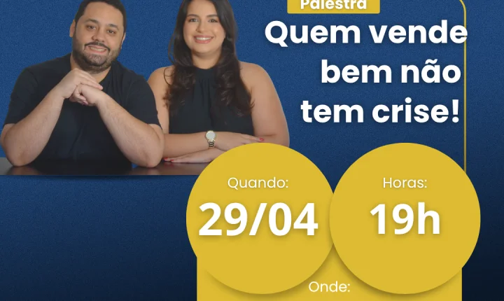 Piraí - ACEPI promove palestra sobre vendas e empreendedorismo 